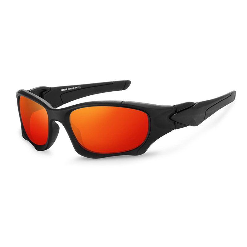 KDEAM Polarized Sports ۶ Lenes for Men   Ÿ ޸  Ȱ Night Colorful Mirror
